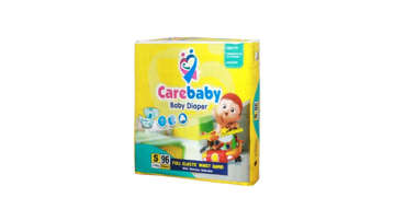Picture of CAREBABY DIAPERS SMALL 96 PCS 